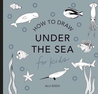 Under the sea 2 - Renee Marie D - Drawings & Illustration, Animals, Birds,  & Fish, Aquatic Life, Other Aquatic Life - ArtPal