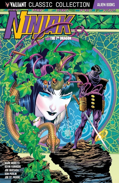 Valiant Classic Collection: Ninjak the 7th Dragon