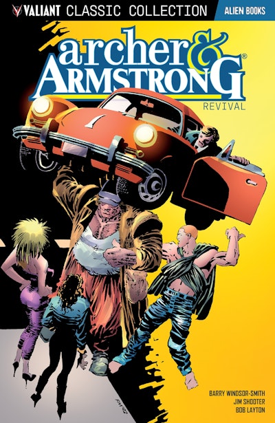 Valiant Classic Collection: Archer and Armstrong - Revival