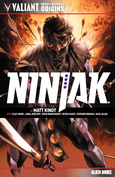 Valiant Hero Universe Origins: Ninjak
