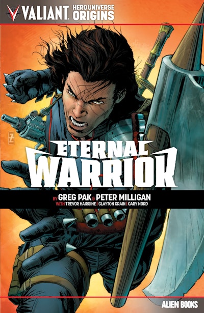 Valiant Hero Universe Origins: Eternal Warrior
