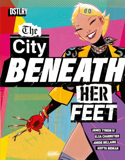 The City Beneath Her Feet