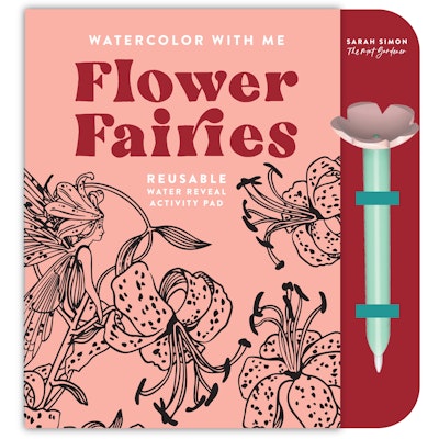 Watercolor with Me: Flower Fairies