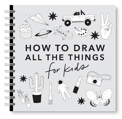 All the Things: How to Draw Books for Kids with Cars, Unicorns, Dragons, Cupcakes, and More