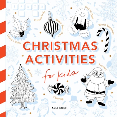 Christmas Things: A Holiday Activity Book for Kids
