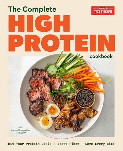 The Complete High-Protein Cookbook