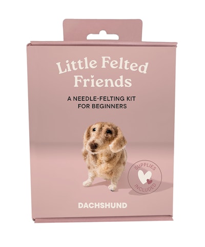 Little Felted Friends: Dachshund