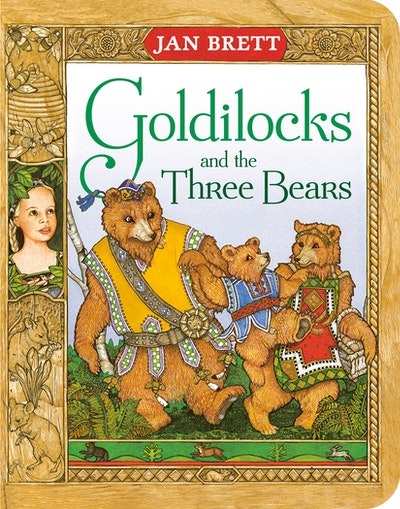 Goldilocks And The Three Bears By Jan Brett Penguin Books Australia 1955