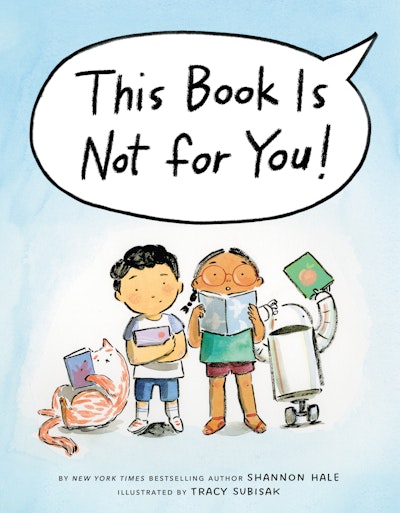 This Book Is Not for You!