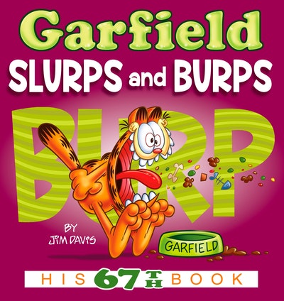 Garfield Slurps and Burps