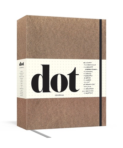 Dot Journal (Gold)