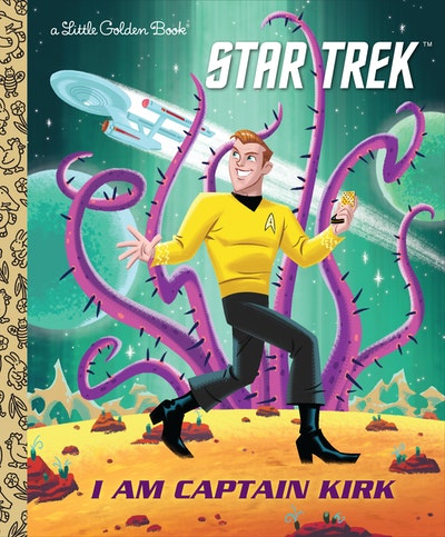 LGB I Am Captain Kirk (Star Trek)