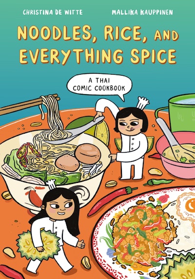 Noodles, Rice, and Everything Spice