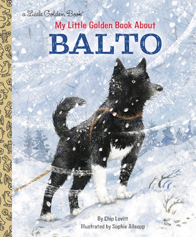 LGB My Little Golden Book About Balto