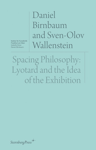 Spacing Philosophy