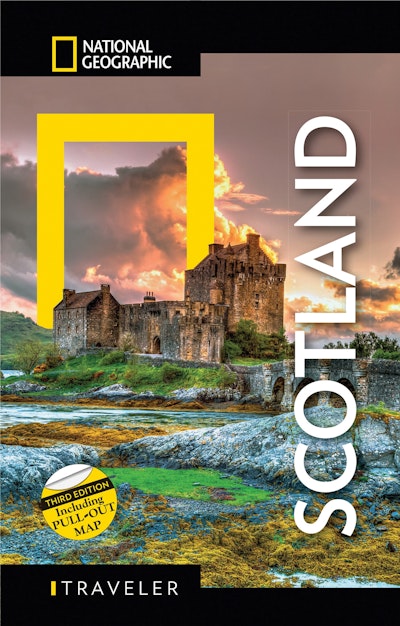 National Geographic Traveler Scotland 3rd Edition
