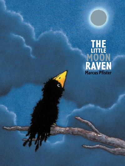 The Little Moon Raven