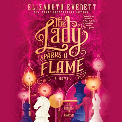 The Lady Sparks a Flame