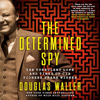 The Determined Spy