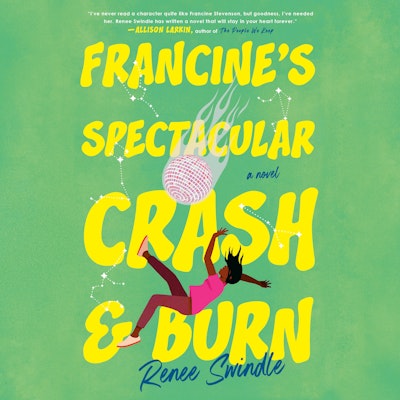 Francine's Spectacular Crash and Burn