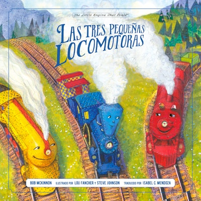 Las tres pequeñas locomotoras