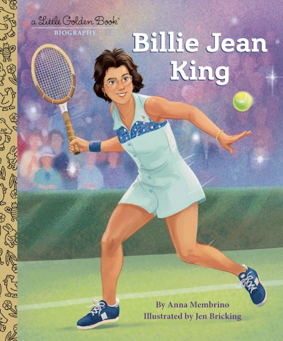 Billie Jean King: A Little Golden Book Biography