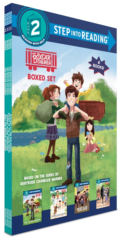 Boxcar Children Step into Reading Boxed Set #1