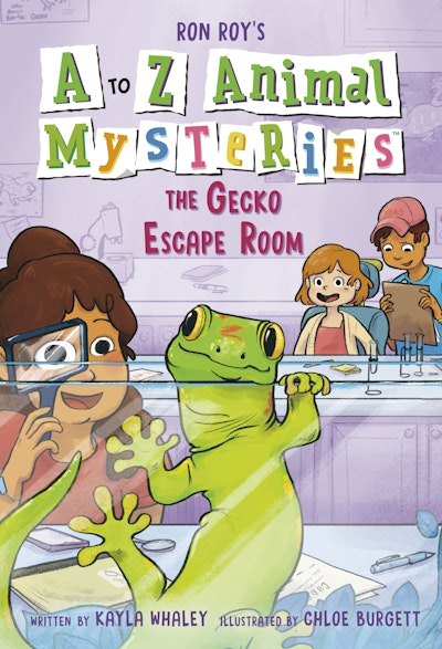 A to Z Animal Mysteries #7: The Gecko Escape Room
