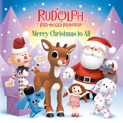 Merry Christmas to All (Rudolph the Red-Nosed Reindeer)