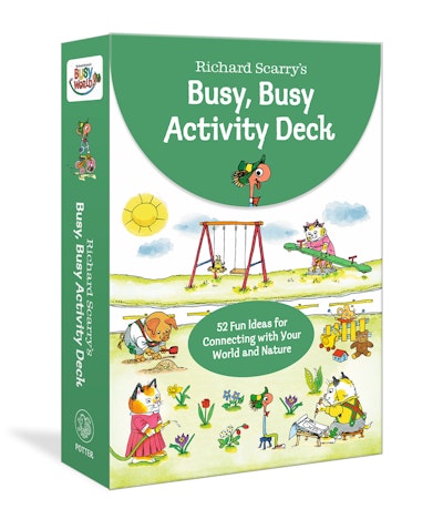 Richard Scarry's Busy, Busy Activity Deck