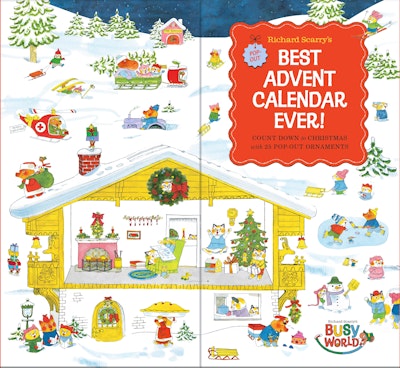 Richard Scarry's Best Advent Calendar Ever!