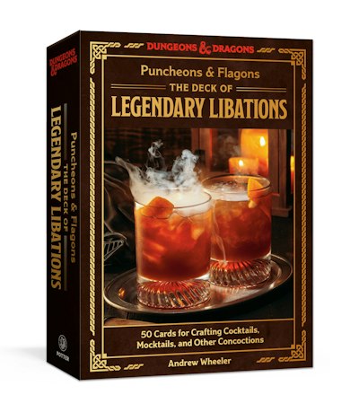 Puncheons and Flagons: The Deck of Legendary Libations