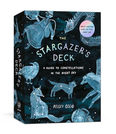 The Stargazer's Deck: Glow-in-the-Dark Constellation Cards