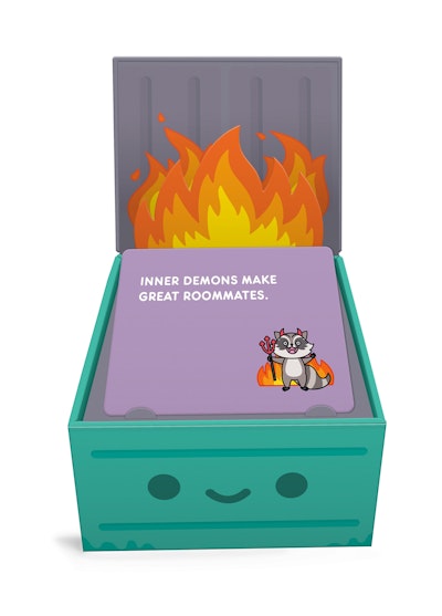Anti-Affirmations for Your Dumpster Fire Life