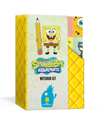 SpongeBob SquarePants Keepsake Notebook Set