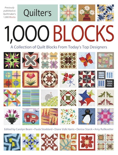 Quilter's 1,000 Blocks