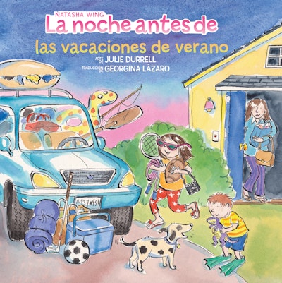 La noche antes de las vacaciones de verano (The Night Before Summer Vacation Spanish Edition)
