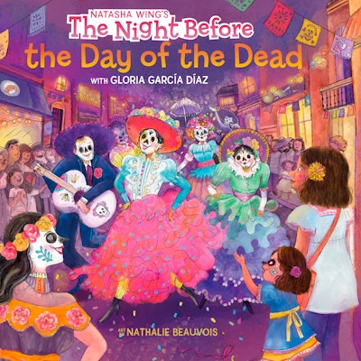 The Night Before the Day of the Dead