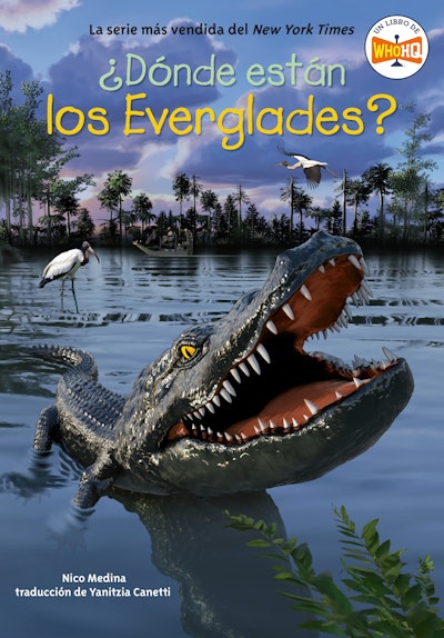 ¿Dónde están los Everglades? (Where Are the Everglades? Spanish Edition)
