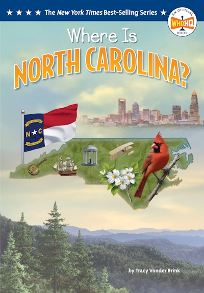 Where Is North Carolina?