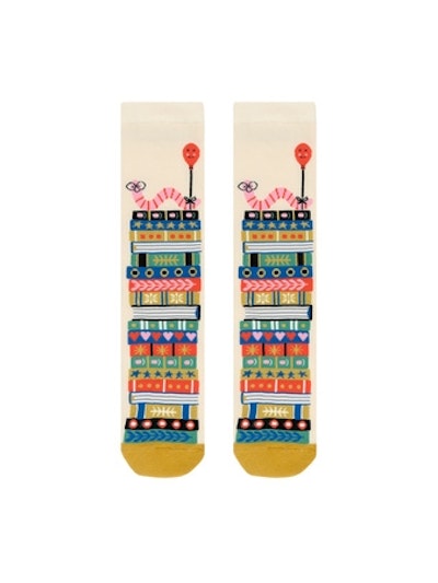 Bookworm Socks Small