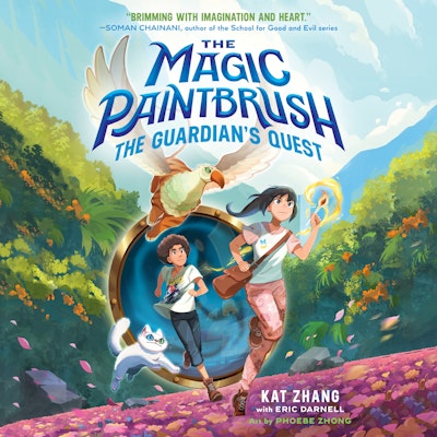 The Magic Paintbrush: The Guardian's Quest