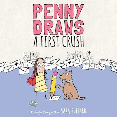 Penny Draws a First Crush