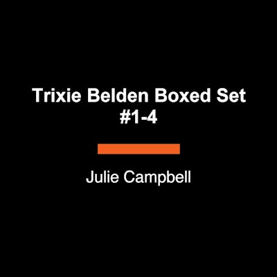 Trixie Belden Audio Collection: Books #1-4