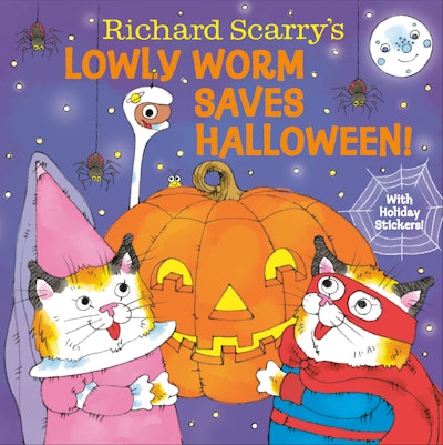 Richard Scarry's Lowly Worm Saves Halloween!