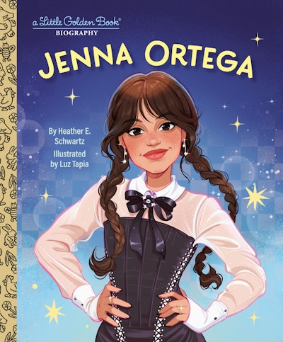 JENNA ORTEGA BIOGRAPHY BOOK visual data 3