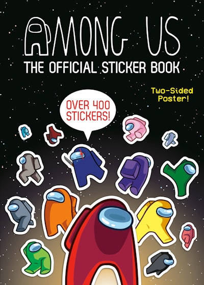 Among Us Official Sticker Book