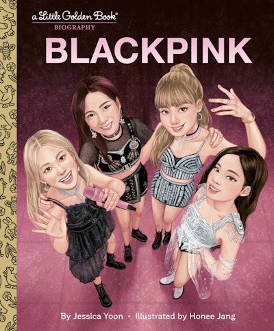 BLACKPINK:  A Little Golden Book Biography