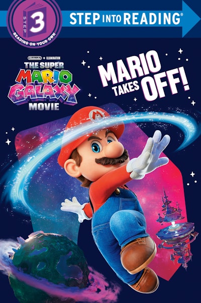 Untitled Mario Film Step Into Reading
