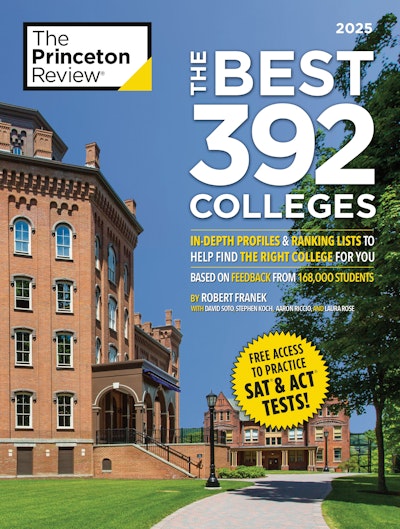 The Best 392 Colleges, 2027